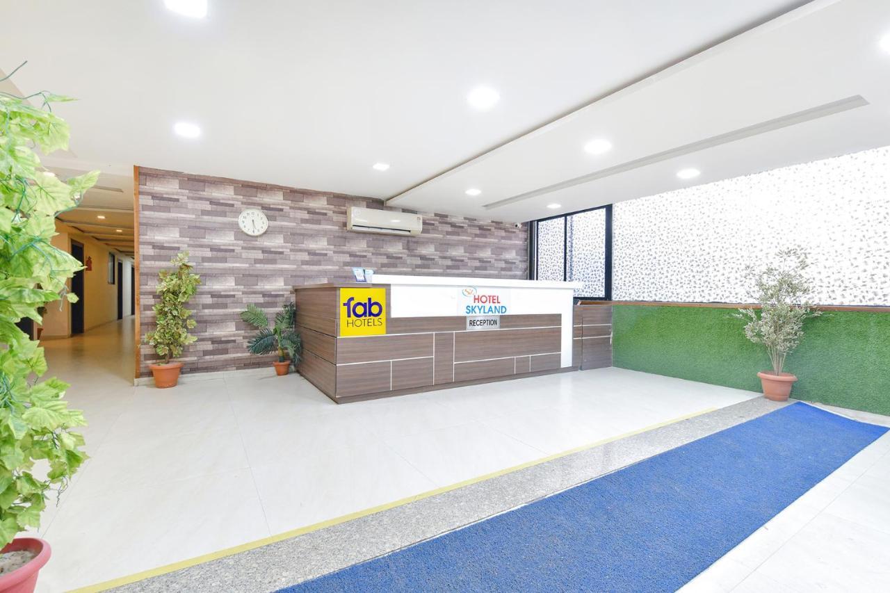 Fabhotel Skyland Ahmadabad Zewnętrze zdjęcie